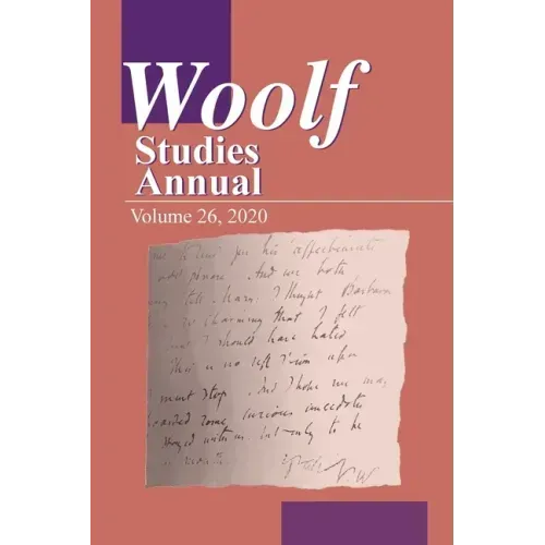 Woolf Studies Annual Volume 26