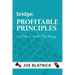 Bridge: Profitable Principles