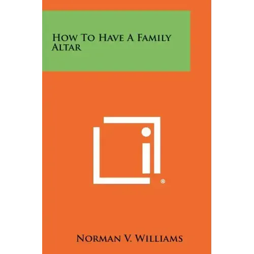 How to Have a Family Altar