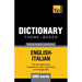 Theme-based dictionary British English-Italian - 5000 words