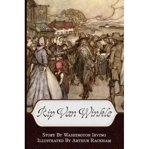 Rip Van Winkle (Illustrated)