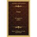 Faust: A Tragedy V1 (1883)