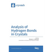 Analysis of Hydrogen Bonds in Crystals