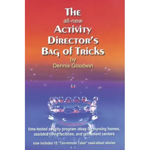 The all-new Activity Director's Bag of Tricks