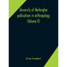 University of Washington publications in anthropology (Volume X) Ethnobotany of Western Washington