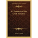 St. Thomas and the Greek Moralists