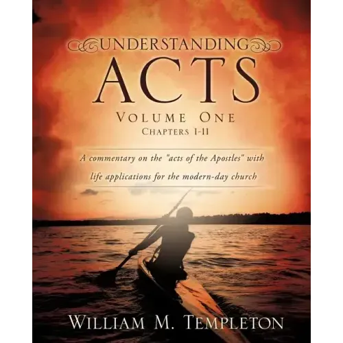 Understanding Acts Volume One