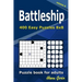 Battleship puzzle book for adults: 400 Easy Puzzles 8x8 (Volume 4)