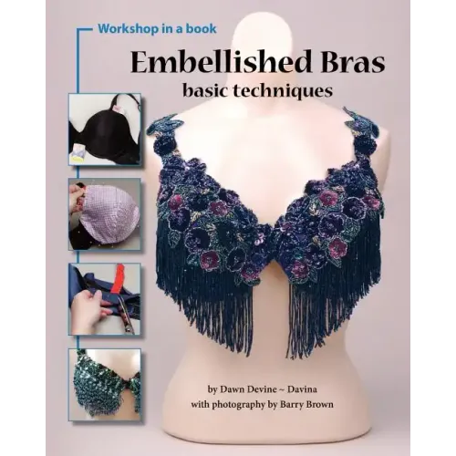 Embellished Bras: Basic Techniques