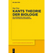 Kants Theorie der Biologie