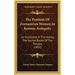 The Position of Zoroastrian Women in Remote Antiquity: As Illustrated in the Avesta, the Sacred Books of the Parsees (1892)