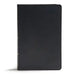 KJV Giant Print Reference Bible, Black Leathertouch