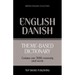 Theme-based dictionary British English-Danish - 3000 words