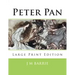 Peter Pan: Large Print Edition