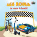 Les Roues: La course de l'amitié French Edition