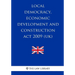 Local Democracy, Economic Development and Construction Act 2009 (UK)
