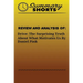 Review and Analysis of: : DRIVE: THE SURPRISING TRUTH ABOUT WHAT MOTIVATES US Daniel Pink
