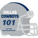 Cowboys 101-Board