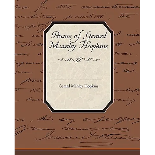 Poems of Gerard Manley Hopkins