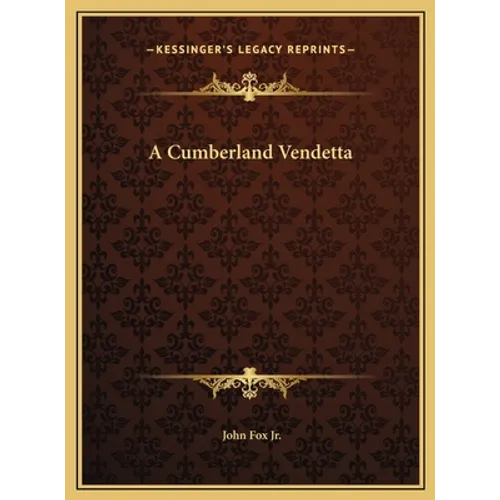 A Cumberland Vendetta