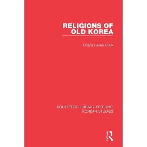 Religions of Old Korea