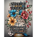 Vase of Dreams: A Therapeutic Coloring Book with Flowers