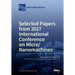 Selected Papers from 2017 International Conference on Micro/ Nanomachines