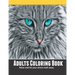 Adults Coloring book: Beautiful Flowers, Birds and Animals Coloring book