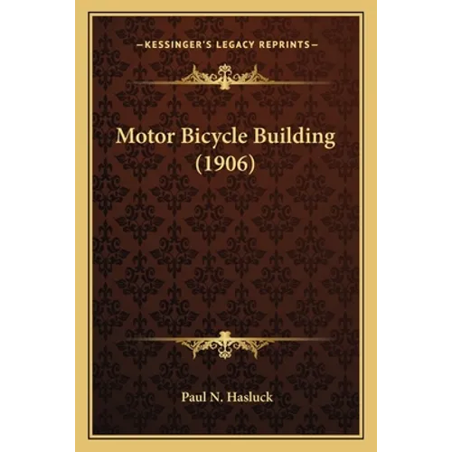 Motor Bicycle Building (1906)