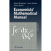 Economists' Mathematical Manual