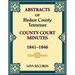Abstracts of Bledsoe County, Tennessee Court Minutes, 1841-1846