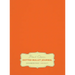 Large 8.5 x 11 Dotted Bullet Journal (Orange #19) Hardcover - 245 Numbered Pages
