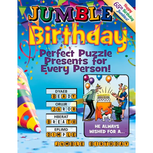 Jumble(r) Birthday: Perfect Puzzle Presents for Every Person!