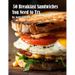 50 Breakfast Sandwiches You Need to Try