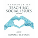 Handbook on Teaching Social Issues, 2nd edition