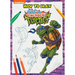 How to Draw the Teenage Mutant Ninja Turtles