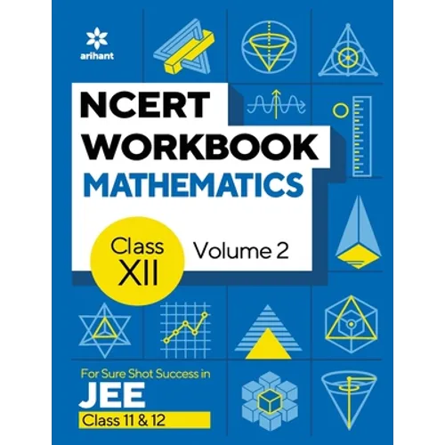 NCERT Workbook Mathematics Volume 2 Class 12