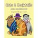 Cats & Cocktails Adult Coloring Book with Easy Cocktail Recipes Included