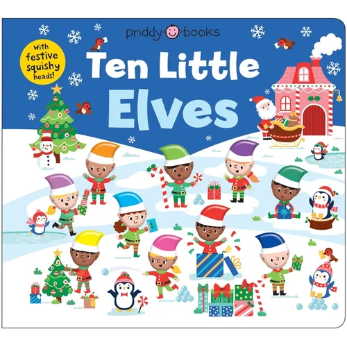 Ten Little Elves (Little Squishies)
