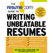 The Resume.com Guide to Writing Unbeatable Resumes