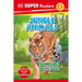 DK Super Readers Level 1 Spanish Bilingual Jungle Animals Â " Animales de la Selva