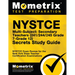 NYSTCE Multi-Subject: Secondary Teachers (241/244/245 Grade 7-Grade 12) Secrets Study Guide: NYSTCE Test Review for the New York State Teacher Certifi