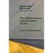 The Differentiation and Autonomy of Law
