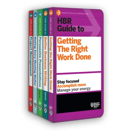 HBR Guides to Being an Effective Manager Collection