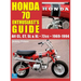 Honda 70 Enthusiast's Guide: All CL, CT, SL, & XL 72cc models 1969-1994