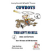 Cowboy's -- This Ain't No Bull -- Jokes and Cartoons: in Black + White
