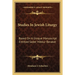 Studies In Jewish Liturgy: Based On A Unique Manuscript Entitled Seder Hibbur Berakot