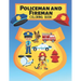 Policeman and Fireman Coloring Book: Rescue Heroes For Kids & Adults Easy Fun Color Pages