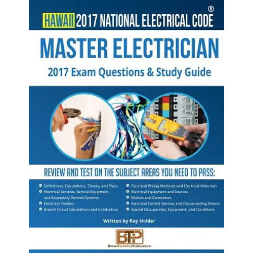 Hawaii 2017 Master Electrician Study Guide