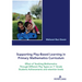 Supporting Play-Based Learning in Primary Mathematics Curriculum: Effect of Teaching Mathematics Through Different Play Types on 1st Grade Students Ac
